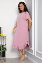 539377 LT Collection Платье розовый