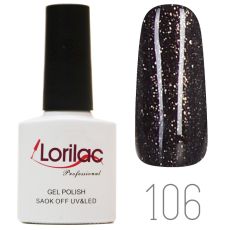 Гель лак Lorilac Professional № 106 10 ml