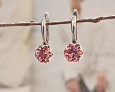 Серьги Лоо