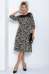 П12095 Платье LADY TAIGA Беж