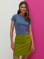 463006 Minimi Футболка Jeans (Синий)