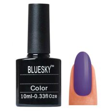 Bluesky Гель-лак для ногтей / Classic 167 SU, фиолетовый, 10 мл