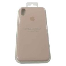 Силиконовый чехол для iPhone XS MAX античная латунь