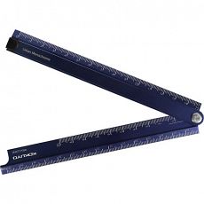 KOKUYO Алюминиевая складная линейка 15/30cm
