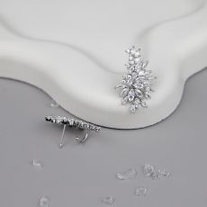 Серьги Арт. 34-0044-W