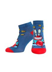 2139 SPONGEBOB (укороченные) БРЕСТСКИЕ Носки джинс