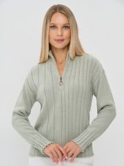 Джемпер женский 9242-94149 св.полынь NEWVAY
