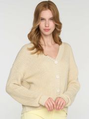 Кардиган женский 7242-14128 натюрель BE YOU