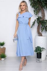 П10218 LT Collection Сарафан голубой