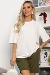 541912 LT Collection Футболка молочный