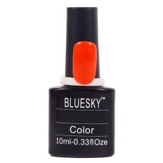 Bluesky Гель-лак для ногтей / Classic 207 SU, красно-оранжевый, 10 мл