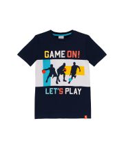 487261 PLAYTODAY Фуфайка тёмно-синий