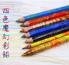 Четырехцветный волшебный цветной карандаш KOH-I-NOOR