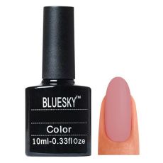 Bluesky Гель-лак для ногтей / Classic 130 SU, бледно-розовый, 10 мл