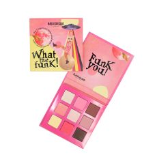 034149 BelorDesign. Палетка теней для век 9 цветов What the funk!
