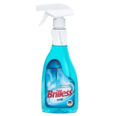 Brilless Professional. Средство для мытья стекол, зеркал, окон Brilles blue, 750 мл
