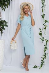 527594 LT Collection Платье голубой