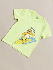 471827 BATIK Футболка Лайм