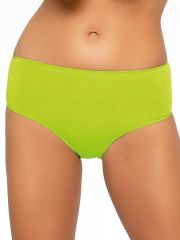 MF222 Slip Midi (обработка края оверлоком), CO Minimi Трусы Erba (Зеленый)