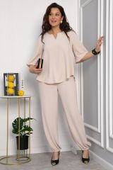 540722 LT Collection Костюм бежевый