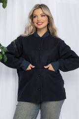 Б12986-13М LT Collection Бомбер синий