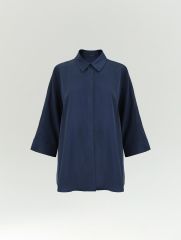 Рубашка с рукавом 3/4 из 100% тенсела, B2728/fard