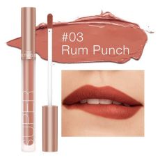 Блеск для губ матовый O.TWO.O Honey Whisper № 3 3 ml