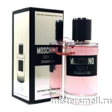 Мини тестер арабский 62 мл Gold Moschino Toy 2 Bubble Gum