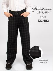 SP647 Соль&Перец Брюки черный