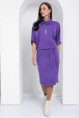 П12697-12 Платье LADY TAIGA Фиолетовое
