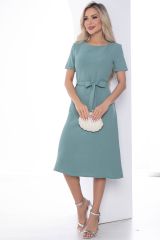 П9097 LT Collection Платье морская волна