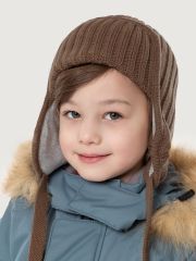 550611 NIKASTYLE Шапка орех