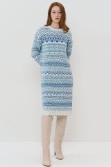9232-92004-12913/4300851/30854 Платье NEWVAY Вечерний иней/Грозовое небо/Св.деним
