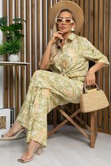 527624 LT Collection Костюм оранжево-зелёный