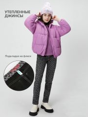 20210440092 Acoola Брюки серый принт