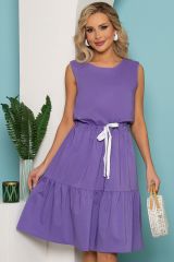 550201 LT Collection Платье лаванда