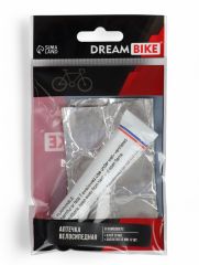 Аптечка велосипедная Dream Bike, 12 заплаток