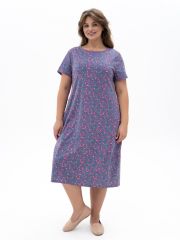 473866 Binita Платье синий