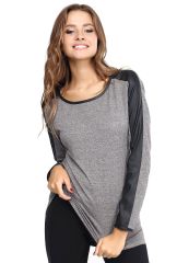 LD 621 Conte elegant Джемпер Черный меланж