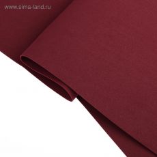4668072 Фоамиран 50х50 см, 1 мм цв.бордовый