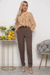 538637 LT Collection Брюки капучино