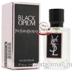 Мини тестер супер-стойкий NEW 30 ml Yves Saint Laurent Black Opium