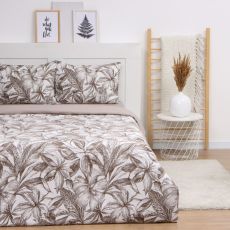 10322872 Постельное бельё евро LoveLife Tropics, жатка