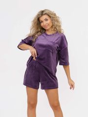 НФ-00140303 Текс-плюс Костюм Баклажановый