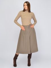 459845 VISERDI Кюлоты кофейный
