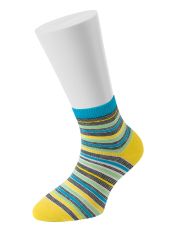Omsa Носки OMSA kids Calzino 21P12 в полоску Giallo (Желтый)