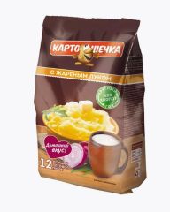 КАРТОШЕЧКА Пюре картофельное с жареным луком 320г пакет