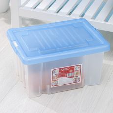 Ящик для хранения с крышкой Darel-box, 18 л, 40×30×23 см, цвет МИКС 1570093