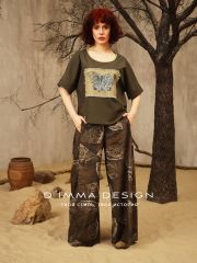 531797 DIMMA Брюки Коричневый