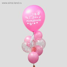 3622319 Фонтан из шаров 